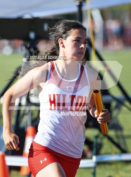 Thumbnail 2 in Girls Track and Field (NYSPHSAA Section 5 Sectional Final) photogallery.