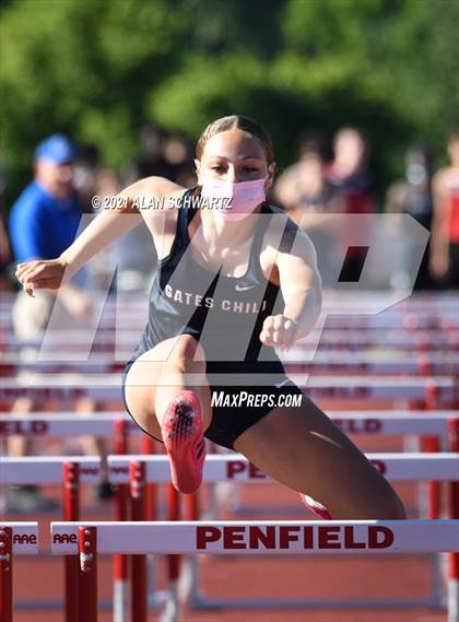 Thumbnail 3 in Girls Track and Field (NYSPHSAA Section 5 Sectional Final) photogallery.