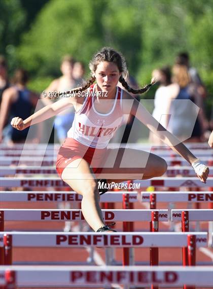 Thumbnail 2 in Girls Track and Field (NYSPHSAA Section 5 Sectional Final) photogallery.