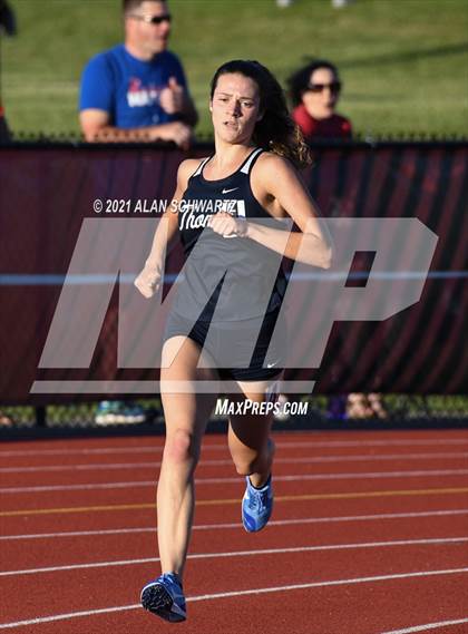 Thumbnail 1 in Girls Track and Field (NYSPHSAA Section 5 Sectional Final) photogallery.