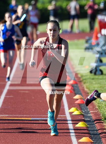 Thumbnail 3 in Girls Track and Field (NYSPHSAA Section 5 Sectional Final) photogallery.