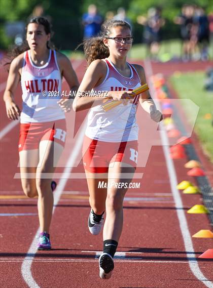 Thumbnail 3 in Girls Track and Field (NYSPHSAA Section 5 Sectional Final) photogallery.
