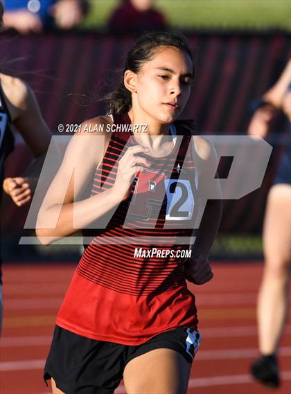Thumbnail 2 in Girls Track and Field (NYSPHSAA Section 5 Sectional Final) photogallery.