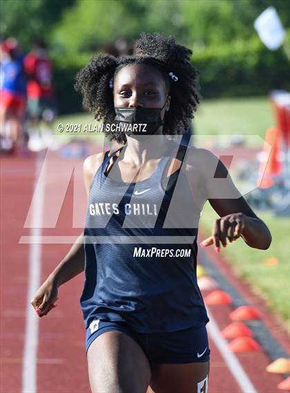 Thumbnail 3 in Girls Track and Field (NYSPHSAA Section 5 Sectional Final) photogallery.