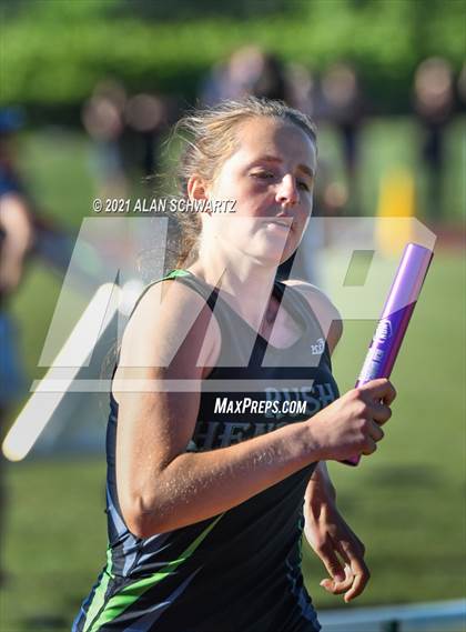 Thumbnail 1 in Girls Track and Field (NYSPHSAA Section 5 Sectional Final) photogallery.