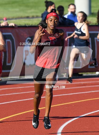 Thumbnail 1 in Girls Track and Field (NYSPHSAA Section 5 Sectional Final) photogallery.