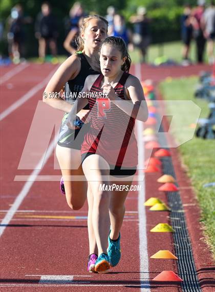 Thumbnail 3 in Girls Track and Field (NYSPHSAA Section 5 Sectional Final) photogallery.