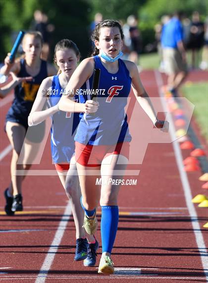 Thumbnail 1 in Girls Track and Field (NYSPHSAA Section 5 Sectional Final) photogallery.
