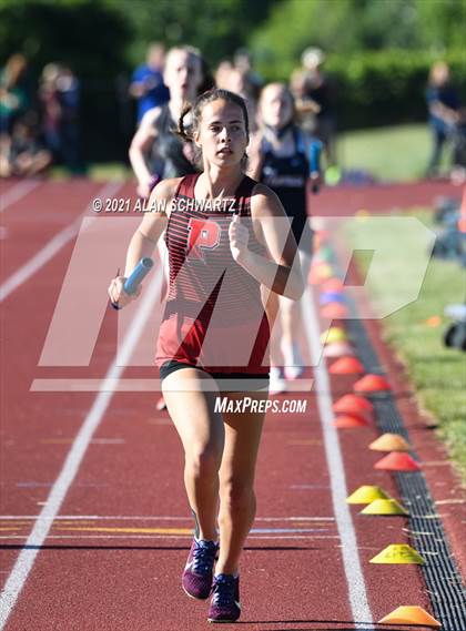 Thumbnail 1 in Girls Track and Field (NYSPHSAA Section 5 Sectional Final) photogallery.