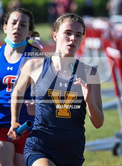 Thumbnail 1 in Girls Track and Field (NYSPHSAA Section 5 Sectional Final) photogallery.