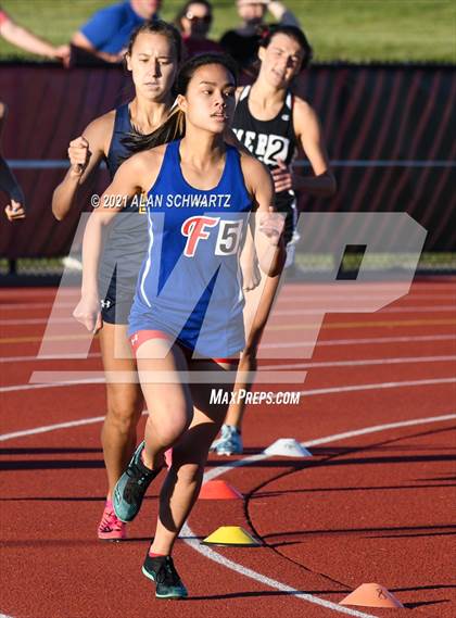 Thumbnail 2 in Girls Track and Field (NYSPHSAA Section 5 Sectional Final) photogallery.