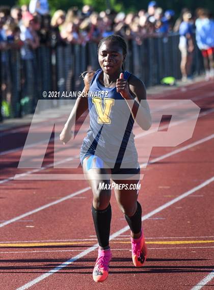 Thumbnail 1 in Girls Track and Field (NYSPHSAA Section 5 Sectional Final) photogallery.