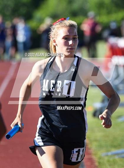 Thumbnail 3 in Girls Track and Field (NYSPHSAA Section 5 Sectional Final) photogallery.