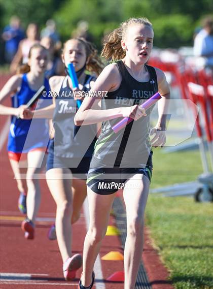 Thumbnail 1 in Girls Track and Field (NYSPHSAA Section 5 Sectional Final) photogallery.