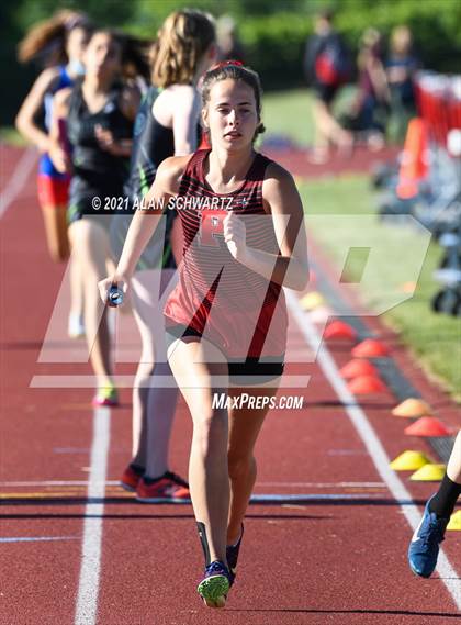 Thumbnail 1 in Girls Track and Field (NYSPHSAA Section 5 Sectional Final) photogallery.