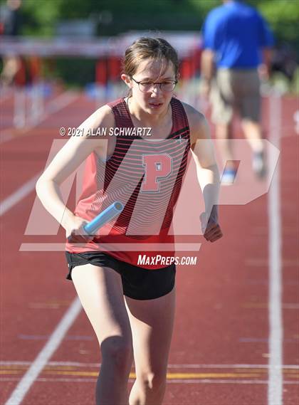 Thumbnail 1 in Girls Track and Field (NYSPHSAA Section 5 Sectional Final) photogallery.
