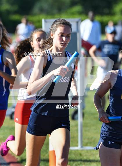 Thumbnail 2 in Girls Track and Field (NYSPHSAA Section 5 Sectional Final) photogallery.