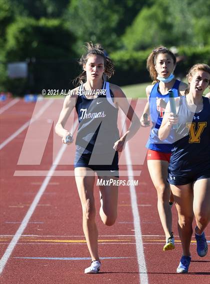 Thumbnail 1 in Girls Track and Field (NYSPHSAA Section 5 Sectional Final) photogallery.