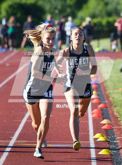 Thumbnail 3 in Girls Track and Field (NYSPHSAA Section 5 Sectional Final) photogallery.