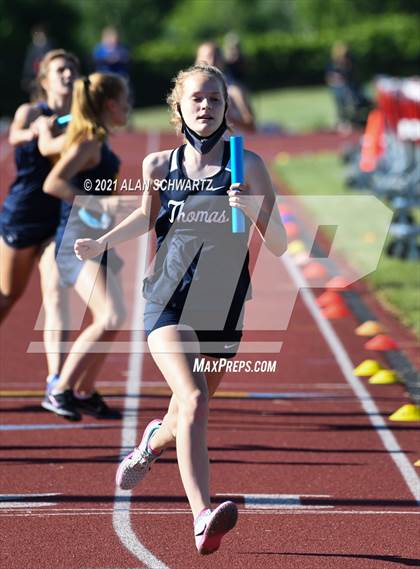 Thumbnail 2 in Girls Track and Field (NYSPHSAA Section 5 Sectional Final) photogallery.