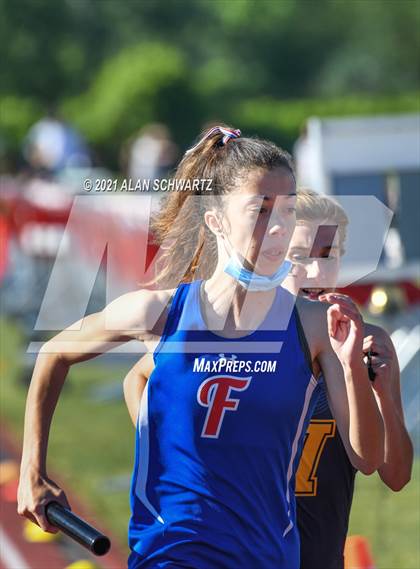 Thumbnail 2 in Girls Track and Field (NYSPHSAA Section 5 Sectional Final) photogallery.