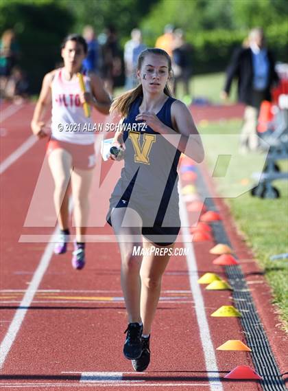 Thumbnail 1 in Girls Track and Field (NYSPHSAA Section 5 Sectional Final) photogallery.