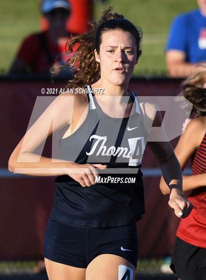 Thumbnail 3 in Girls Track and Field (NYSPHSAA Section 5 Sectional Final) photogallery.