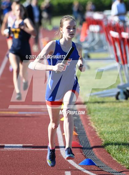 Thumbnail 2 in Girls Track and Field (NYSPHSAA Section 5 Sectional Final) photogallery.