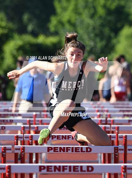 Thumbnail 3 in Girls Track and Field (NYSPHSAA Section 5 Sectional Final) photogallery.