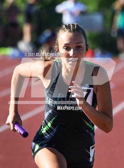 Thumbnail 1 in Girls Track and Field (NYSPHSAA Section 5 Sectional Final) photogallery.
