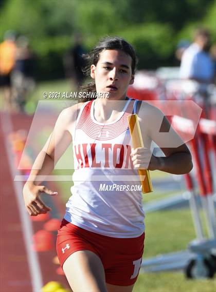 Thumbnail 3 in Girls Track and Field (NYSPHSAA Section 5 Sectional Final) photogallery.