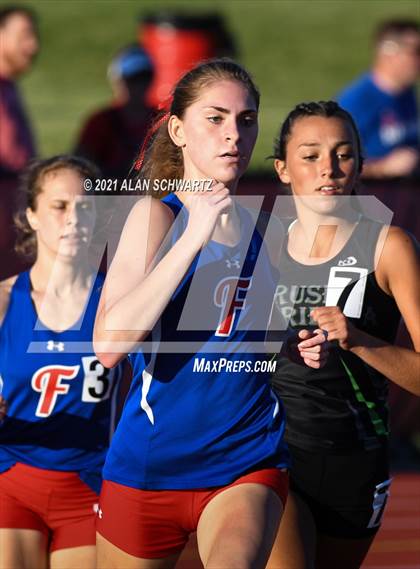 Thumbnail 3 in Girls Track and Field (NYSPHSAA Section 5 Sectional Final) photogallery.