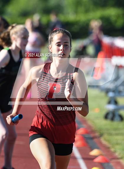 Thumbnail 2 in Girls Track and Field (NYSPHSAA Section 5 Sectional Final) photogallery.