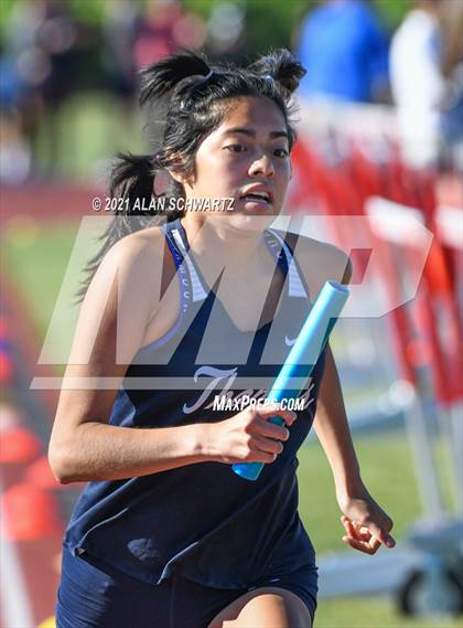 Thumbnail 2 in Girls Track and Field (NYSPHSAA Section 5 Sectional Final) photogallery.
