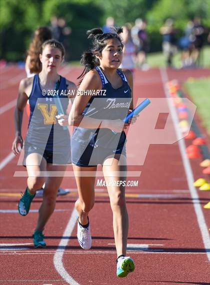Thumbnail 3 in Girls Track and Field (NYSPHSAA Section 5 Sectional Final) photogallery.