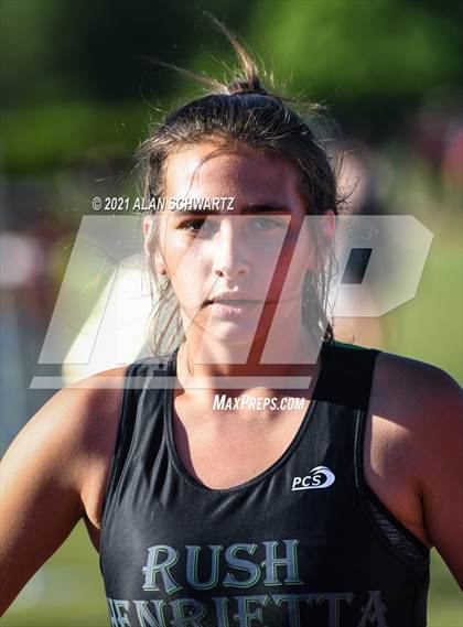 Thumbnail 2 in Girls Track and Field (NYSPHSAA Section 5 Sectional Final) photogallery.