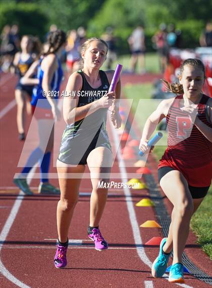 Thumbnail 3 in Girls Track and Field (NYSPHSAA Section 5 Sectional Final) photogallery.