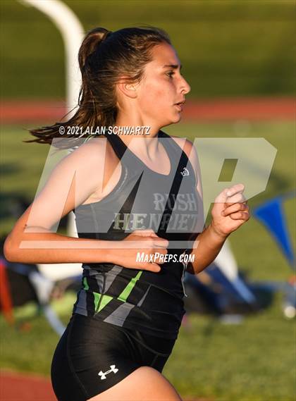 Thumbnail 2 in Girls Track and Field (NYSPHSAA Section 5 Sectional Final) photogallery.