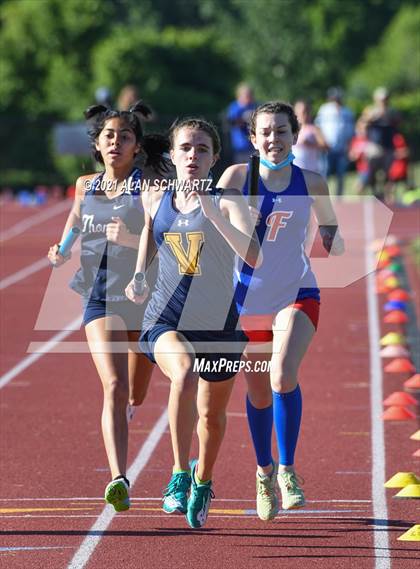 Thumbnail 2 in Girls Track and Field (NYSPHSAA Section 5 Sectional Final) photogallery.