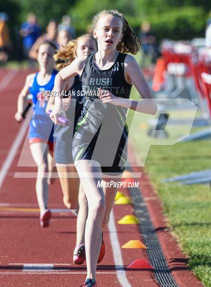 Thumbnail 3 in Girls Track and Field (NYSPHSAA Section 5 Sectional Final) photogallery.