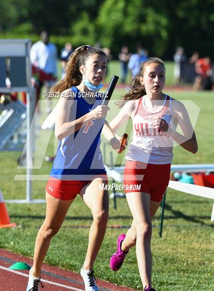 Thumbnail 3 in Girls Track and Field (NYSPHSAA Section 5 Sectional Final) photogallery.