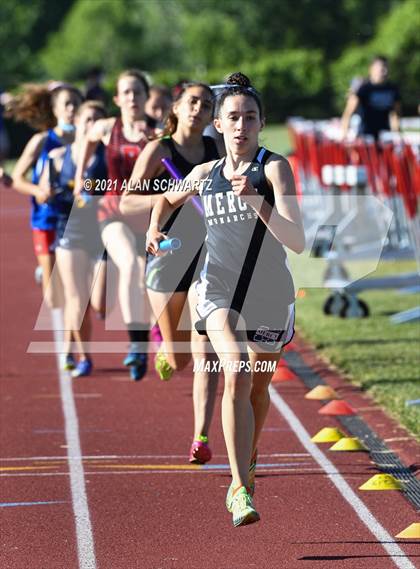 Thumbnail 1 in Girls Track and Field (NYSPHSAA Section 5 Sectional Final) photogallery.