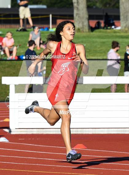 Thumbnail 2 in Girls Track and Field (NYSPHSAA Section 5 Sectional Final) photogallery.