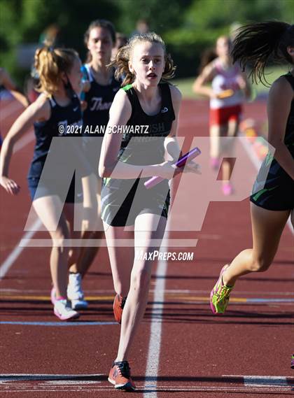 Thumbnail 3 in Girls Track and Field (NYSPHSAA Section 5 Sectional Final) photogallery.