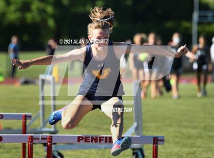 Thumbnail 2 in Girls Track and Field (NYSPHSAA Section 5 Sectional Final) photogallery.