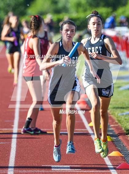 Thumbnail 1 in Girls Track and Field (NYSPHSAA Section 5 Sectional Final) photogallery.