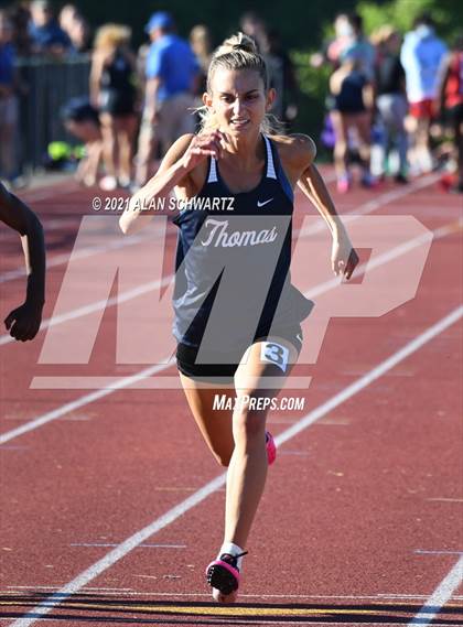Thumbnail 2 in Girls Track and Field (NYSPHSAA Section 5 Sectional Final) photogallery.