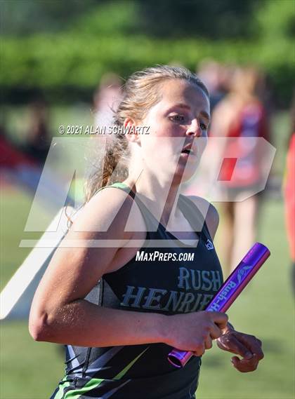 Thumbnail 1 in Girls Track and Field (NYSPHSAA Section 5 Sectional Final) photogallery.