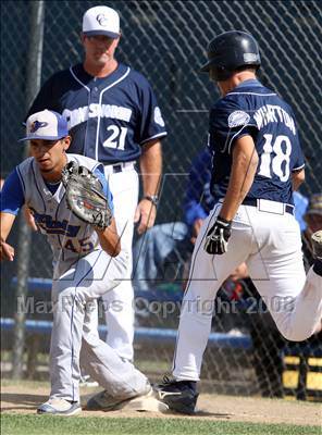 Thumbnail 1 in Poly @ Chatsworth (CIF SS Playoffs) photogallery.