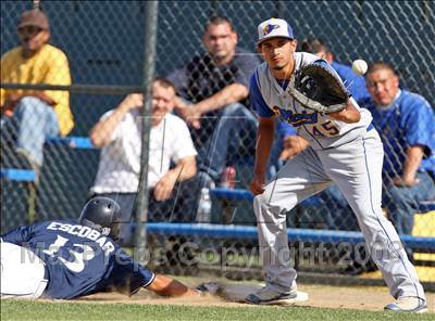 Thumbnail 2 in Poly @ Chatsworth (CIF SS Playoffs) photogallery.